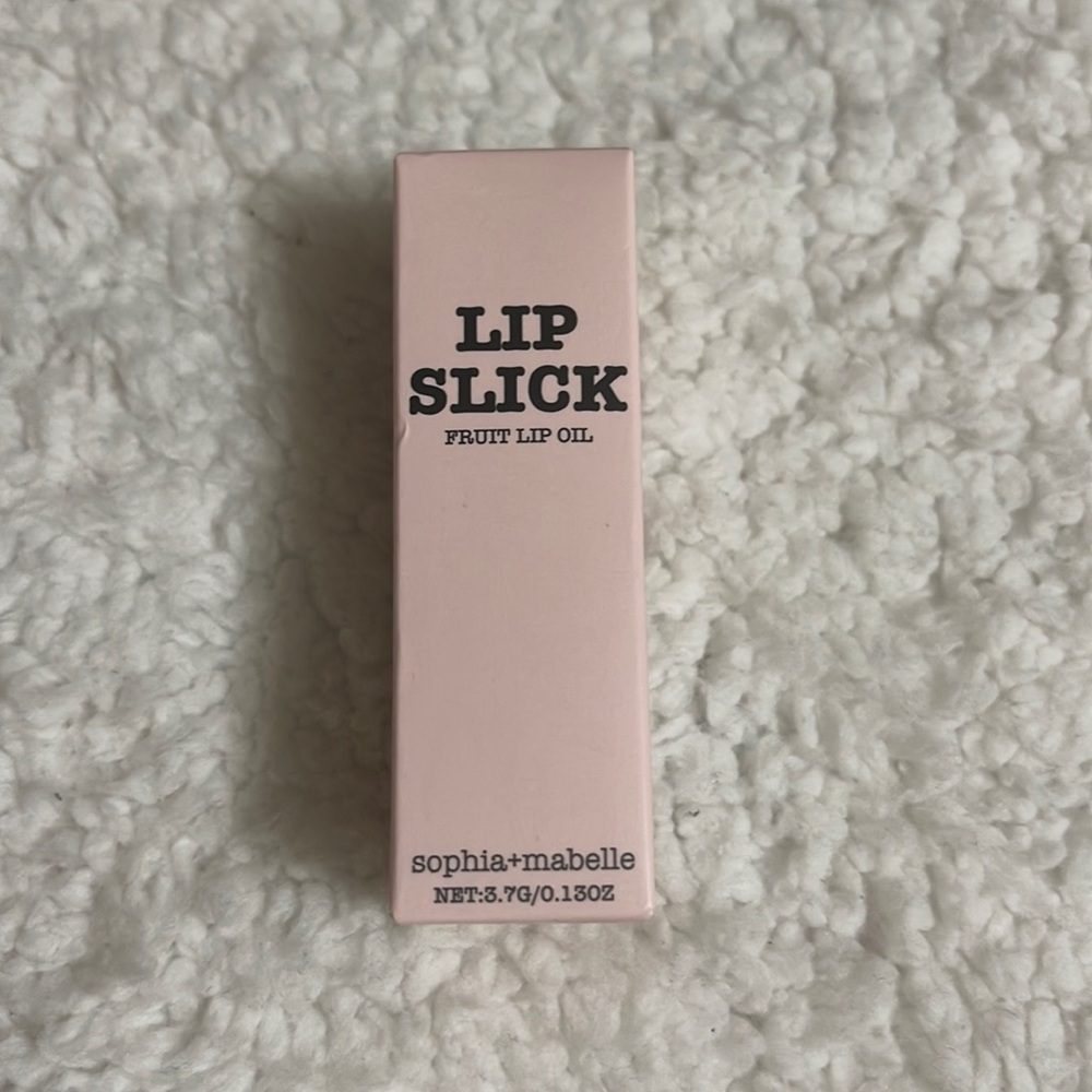 Lip Slick Fruit Lip Oil sophia+mabelle 3.7g/0.13oz Yuzu